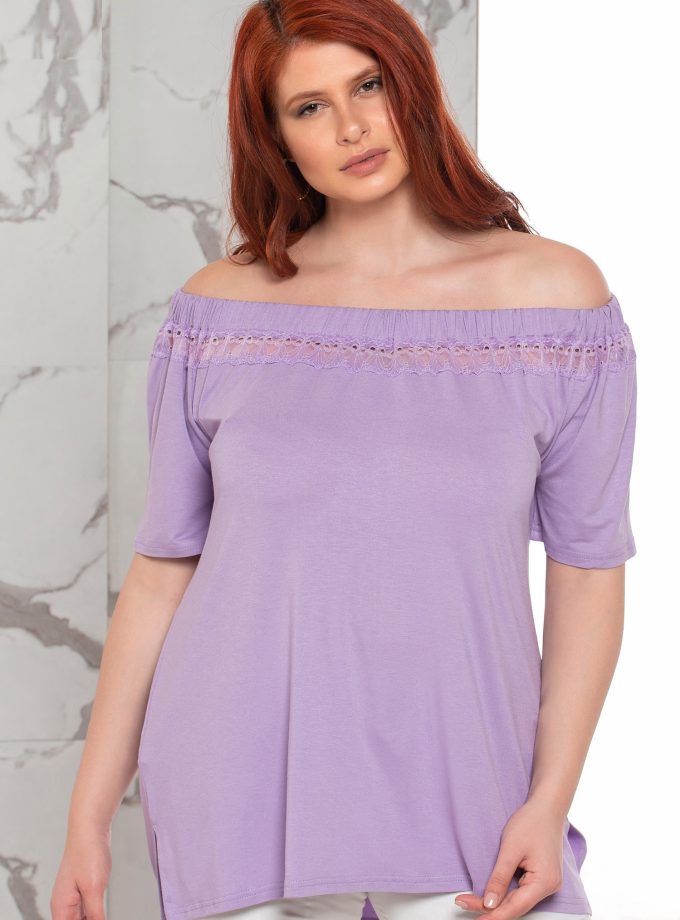Marvak.gr- Μπλούζα viscose 95% plus size Μπλούζες Plus Size