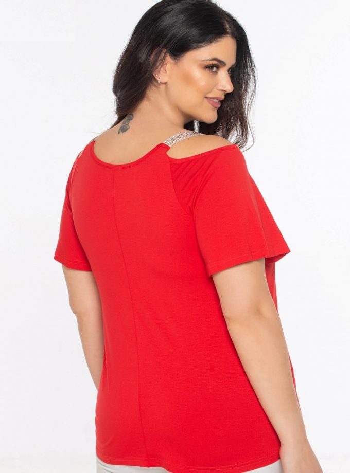 Μπλούζα viscose 95% plus size