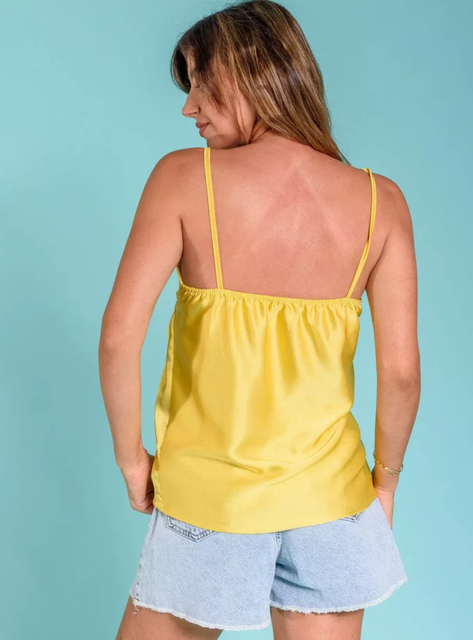 Σατέν lingerie τόπ