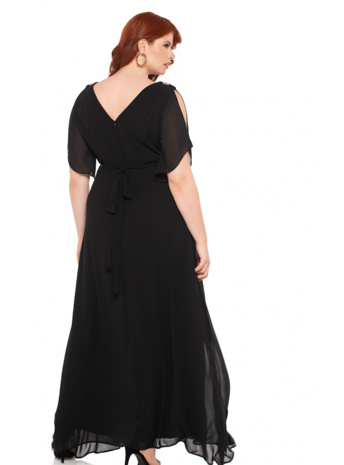 Φόρεμα maxi plus size