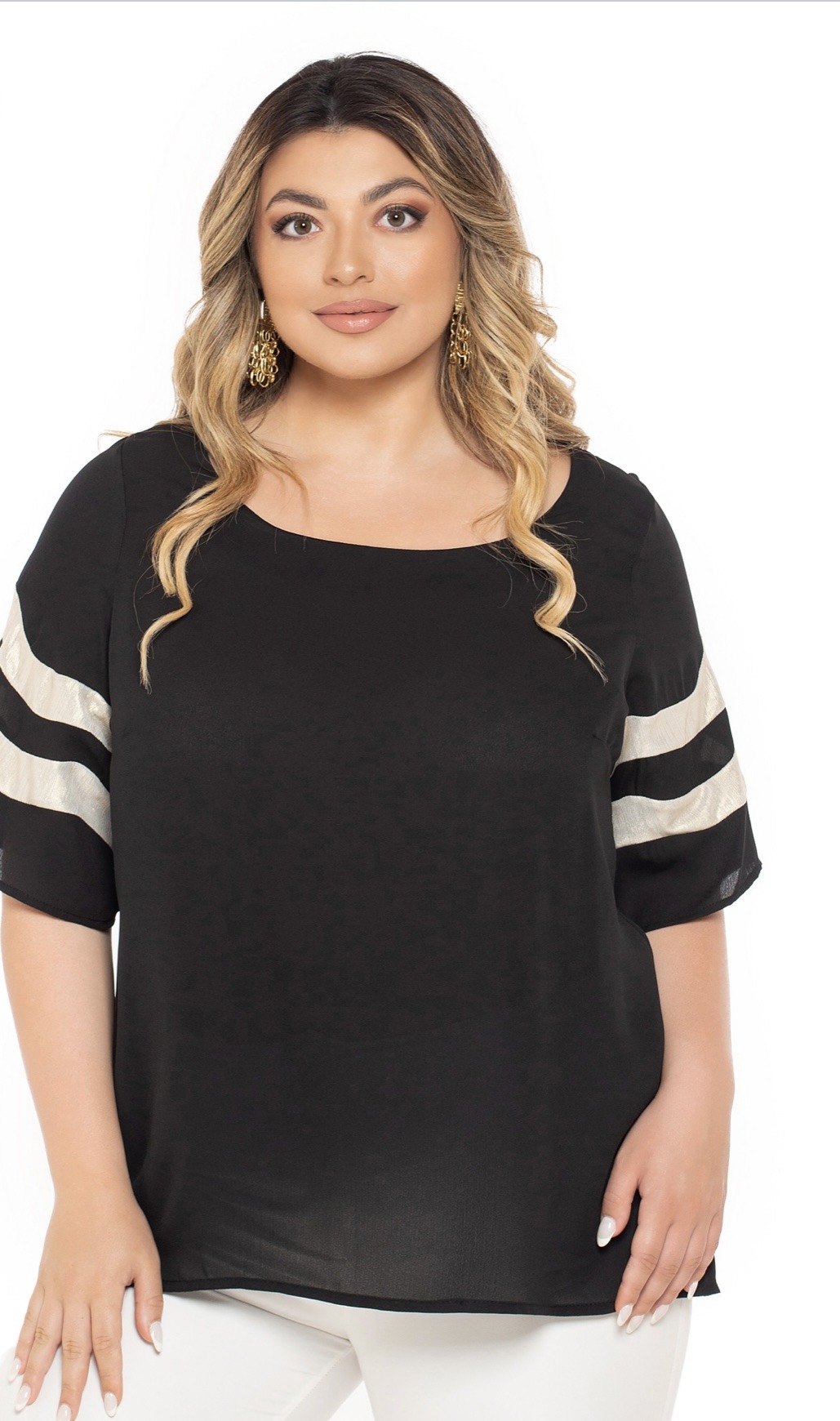 Marvak.gr- Μπλούζα plus size Μεγάλα Νούμερα