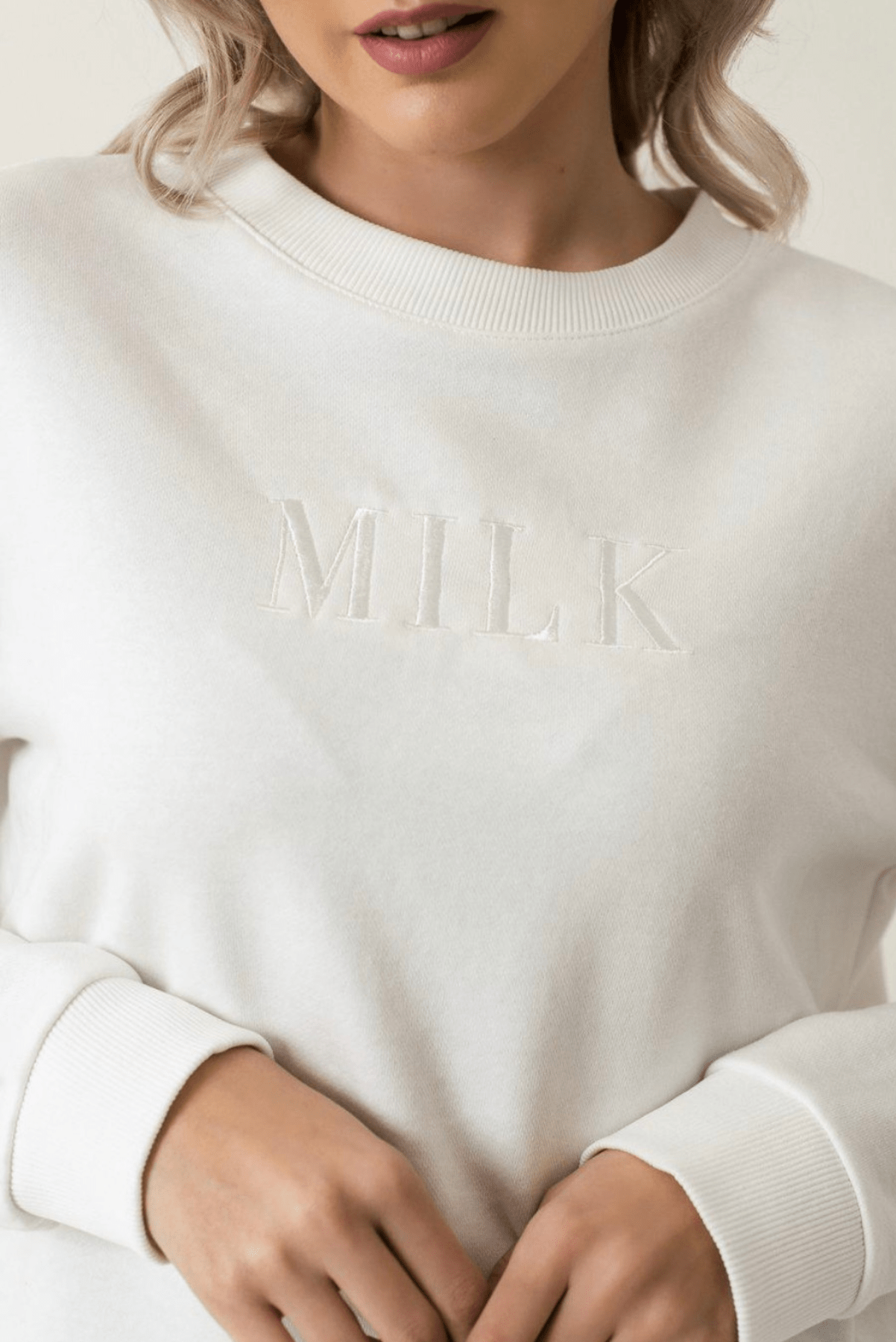 Marvak.gr- Μπλούζα Φούτερ ”coffe/milk” Μπλούζες