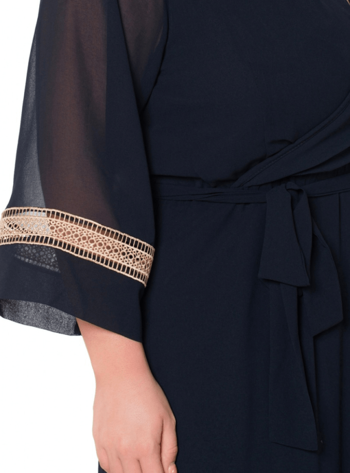 Φόρεμα maxi plus size