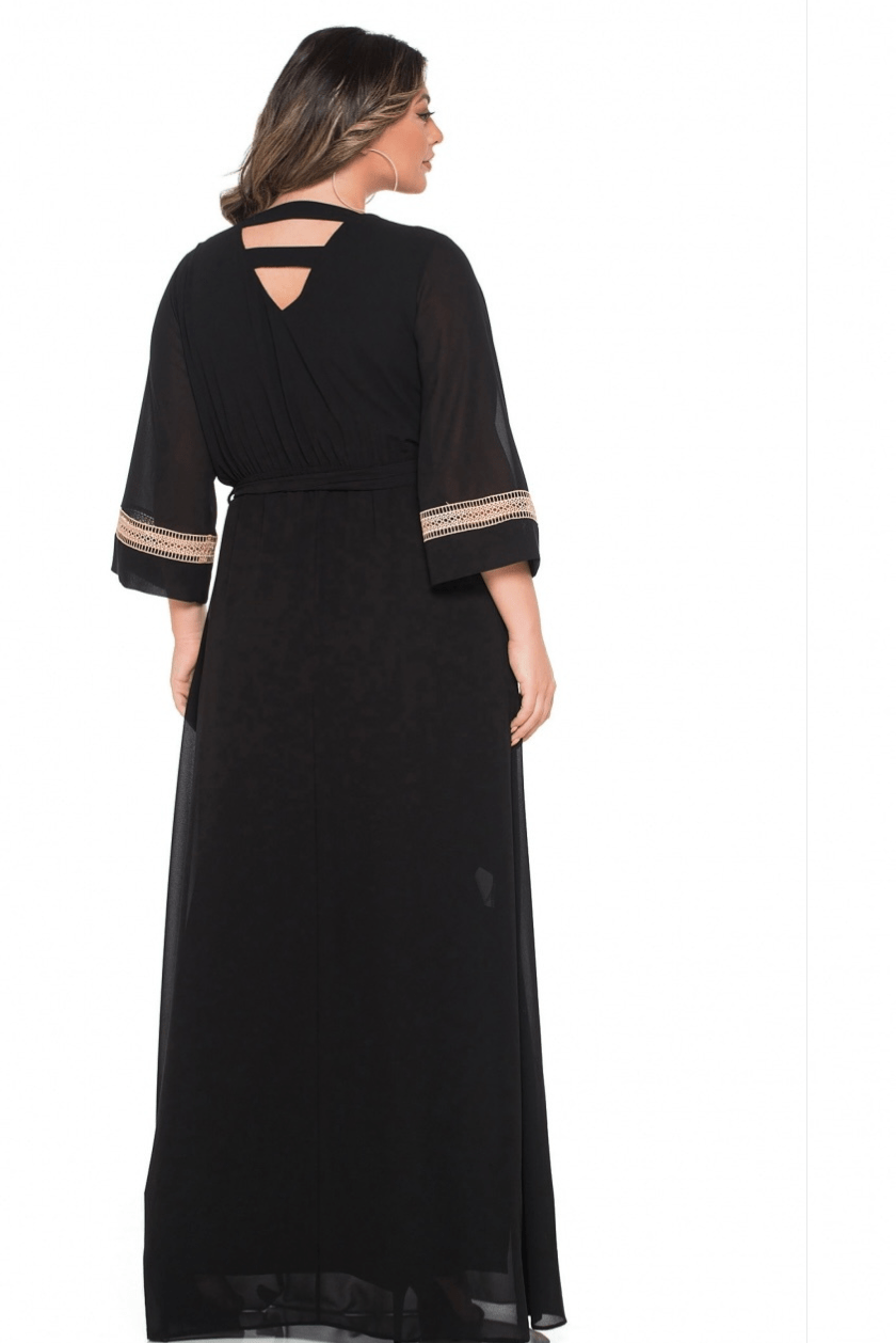 Marvak.gr- Φόρεμα maxi plus size Μεγάλα Νούμερα