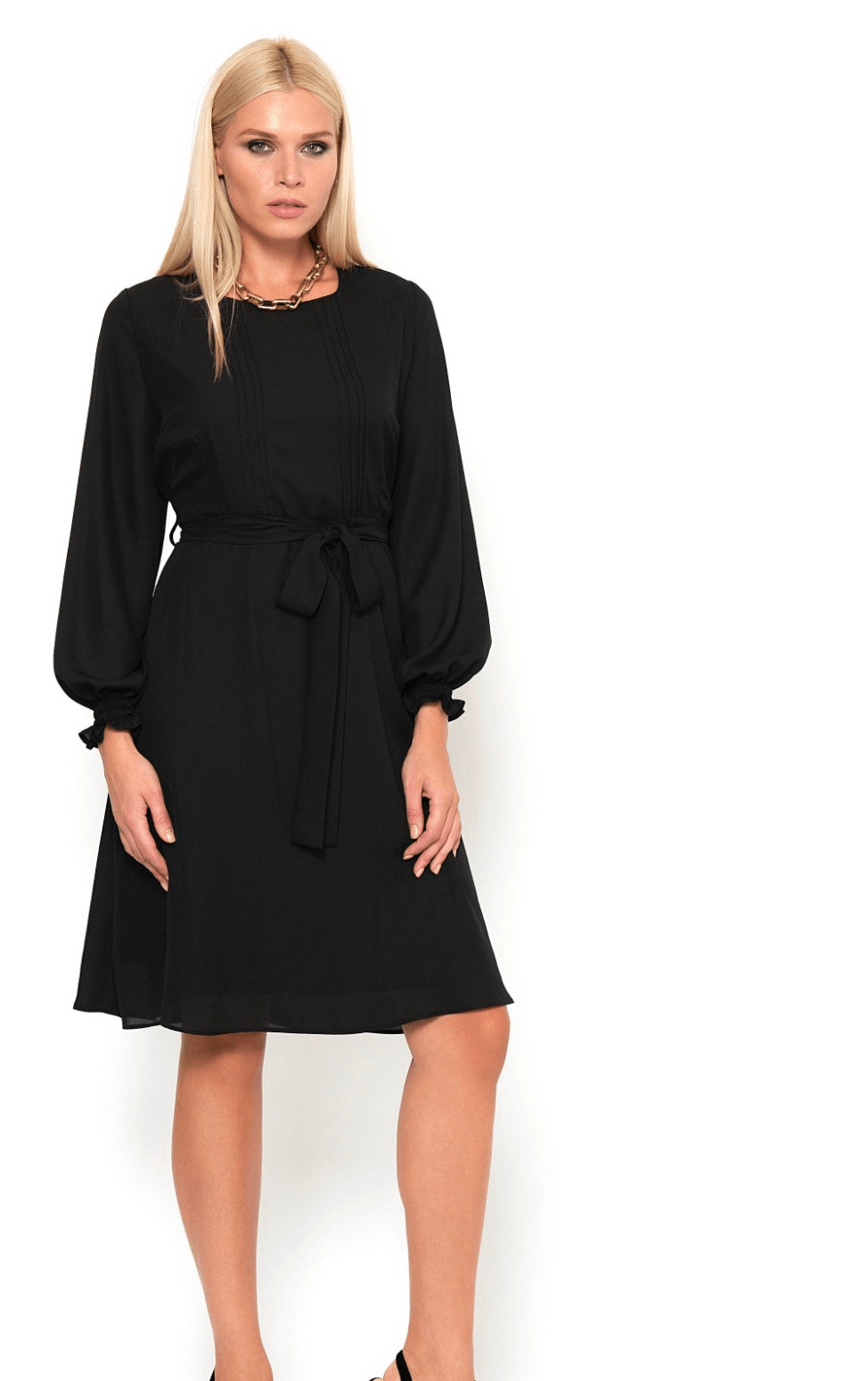 Marvak.gr- Φόρεμα midi plus size Μεγάλα Νούμερα