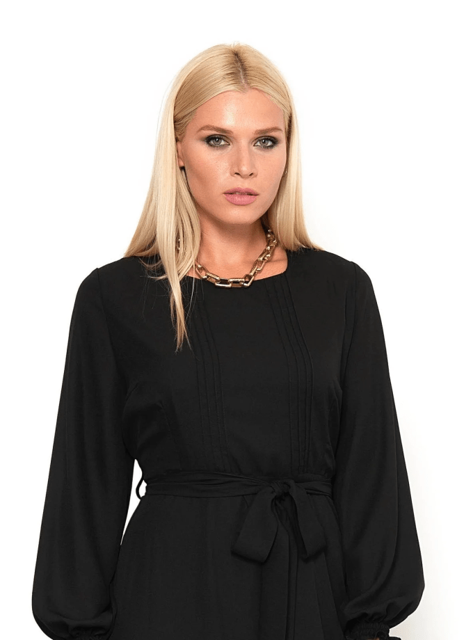 Φόρεμα midi plus size