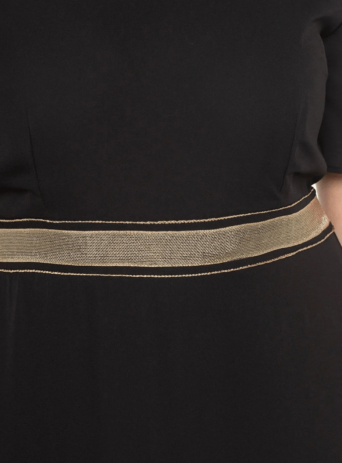 Φόρεμα maxi plus size
