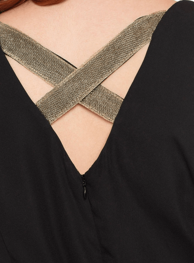 Φόρεμα maxi plus size