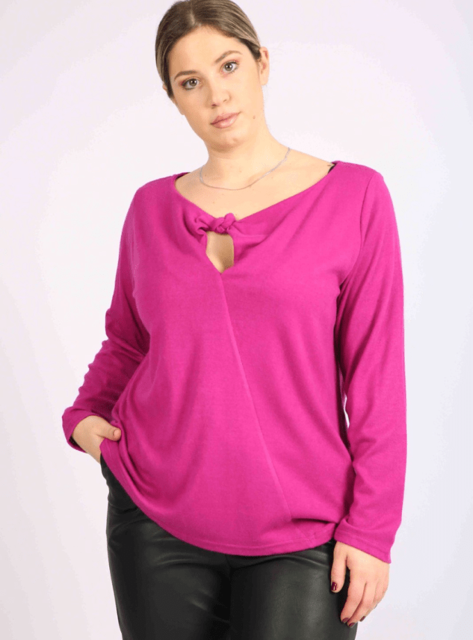 Μπλούζα plus size