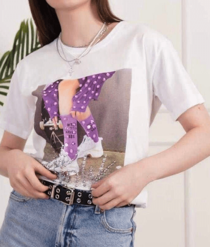 Marvak.gr- T-shirt με τύπωμα Νέες αφίξεις