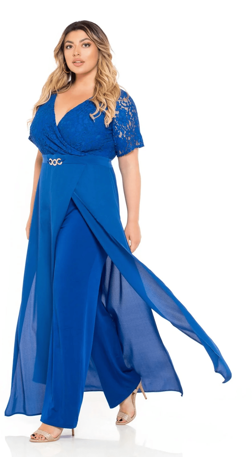 Marvak.gr- Ολόσωμη φόρμα plus size Μεγάλα Νούμερα