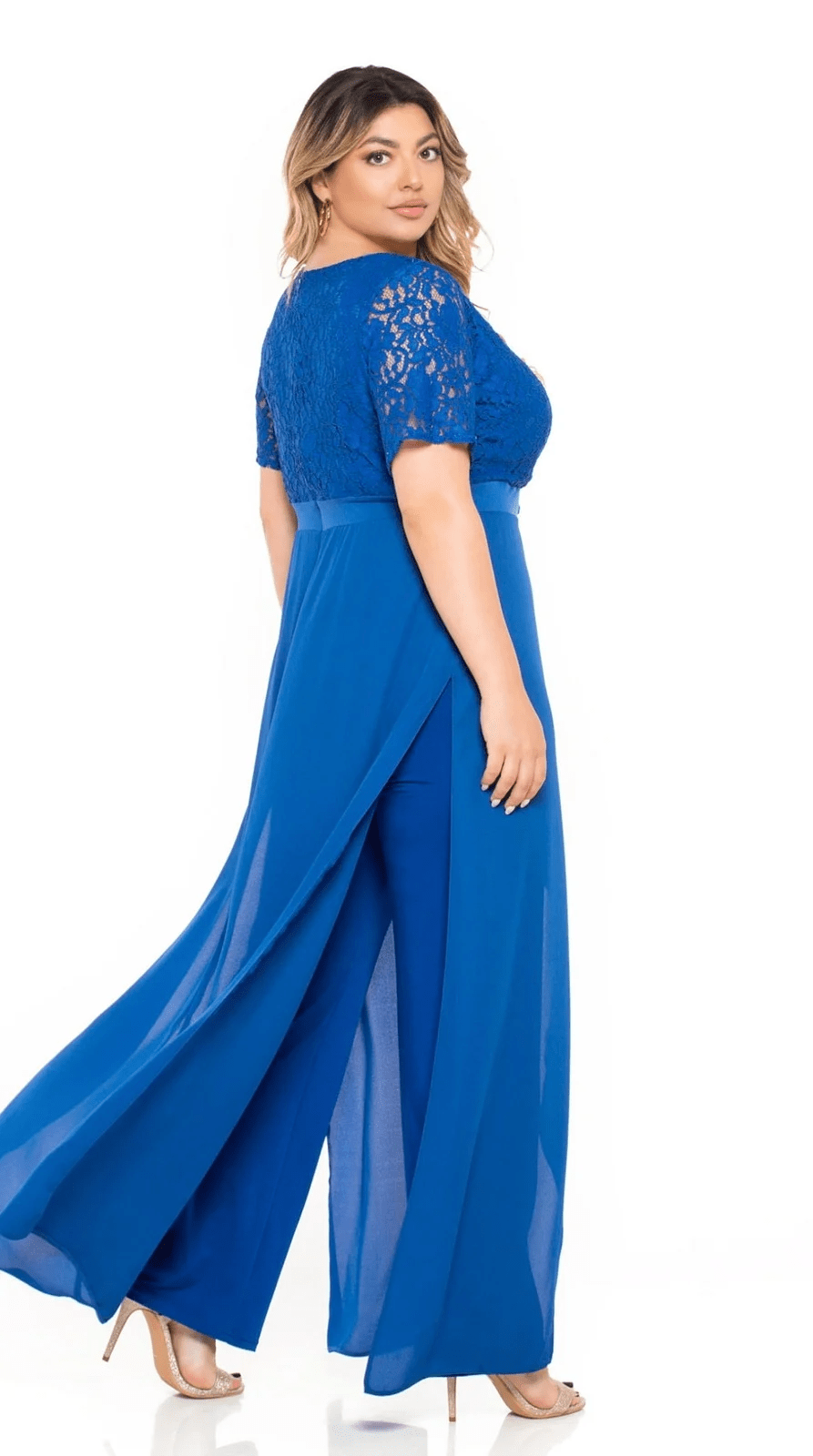 Marvak.gr- Ολόσωμη φόρμα plus size Μεγάλα Νούμερα