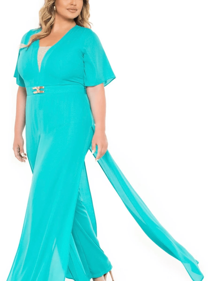 Ολόσωμη φόρμα plus size
