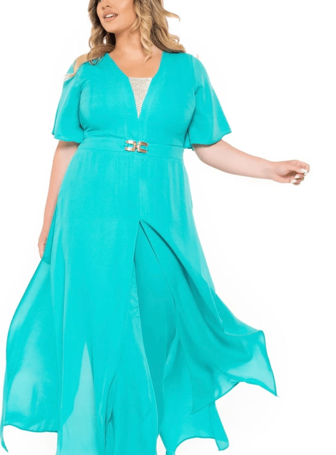 Marvak.gr- Ολόσωμη φόρμα plus size Μεγάλα Νούμερα