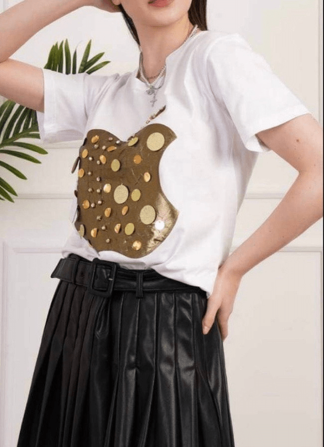 T-shirt με τύπωμα